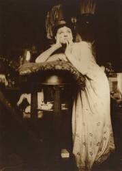 Female Model Wearing a Tiara (Alfons Mucha) - Muzeo.com
