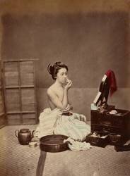Japanese Toilet (Kusakabe Kimbei) - Muzeo.com