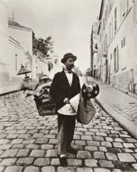 Marchand Abat-Jours (Eugène Atget) - Muzeo.com