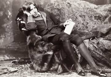 Oscar Wilde (Napoléon Sarony) - Muzeo.com