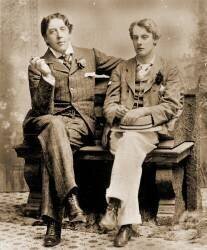 Oscar Wilde and Lord Alfred Douglas (anonymous) - Muzeo.com