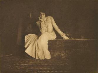 Portrait, Miss De C. (Joseph Kelley) - Muzeo.com