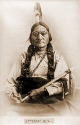 Portrait of Sitting Bull with Calumet (Orlando Scott Goff) - Muzeo.com