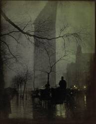 The Flatiron, Evening (Edward Steichen) - Muzeo.com