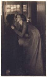 The Kiss (Clarence Hudson White) - Muzeo.com