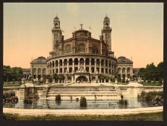 The Trocadero, Exposition Universelle, 1900 (anonymous) - Muzeo.com