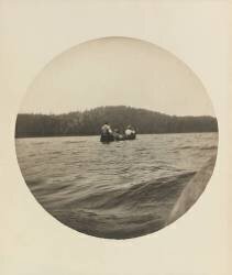 Three canoeists, Lake St. John, Province of Quebec (Winslow Homer) - Muzeo.com