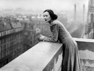 Actress Mireille Balin C. 1937 (Rue des Archives) - Muzeo.com