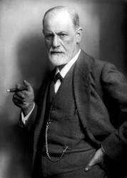 Austria: Sigmund Freud (1856-1939), neurologist and psychotherapist. Max Halberstadt, 1921 (Max Halberstadt) - Muzeo.com