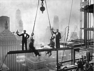 CURIOSITE EN 1930 : UN DINER DANS LA HAUTE SOCIETE (Keystone) - Muzeo.com