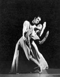 Dancers Grace Cornell and Kurt Graff in 1933 (Keystone) - Muzeo.com