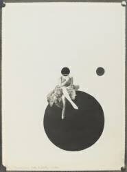 Das Tanzerpaar Olly & Dolly sisters (Laszlo Moholy-Nagy) - Muzeo.com