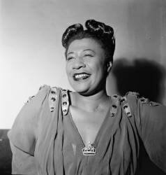 Ella Fitzgerald, New York, 1946 (anonymous) - Muzeo.com