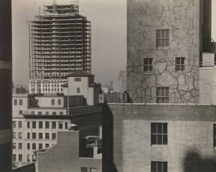 From My Window At An American Place, Southwest (Alfred Stieglitz) - Muzeo.com