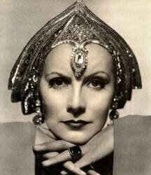 Greta Garbo is 