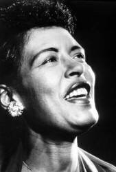 Jazz and blues Singer Billie Holiday (anonymous) - Muzeo.com
