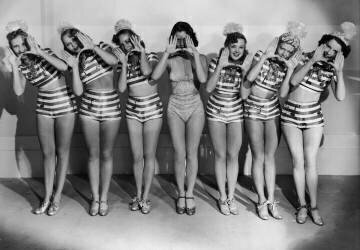Les extra girls a Hollywood (Keystone) - Muzeo.com
