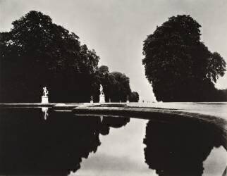 Parc de St Cloud (Eugène Atget) - Muzeo.com