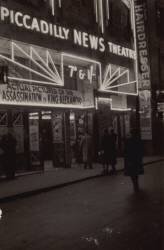 Piccadilly News Theatre, Great Windmill Street, London (anonymous) - Muzeo.com