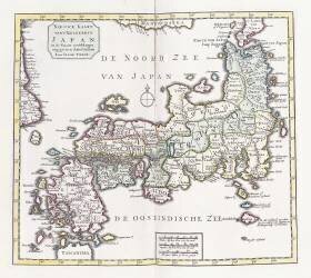 A Map of Japan (German School) - Muzeo.com