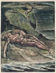Albion on the rock (William Blake) - Muzeo.com