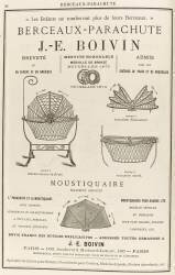 Album illustré de l'Almanach Didot-Bottin : Berceaux-parachute , J.E Bovin (anonymous) - Muzeo.com