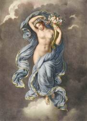 Allégorie de Flore (Anne-Louis Girodet) - Muzeo.com