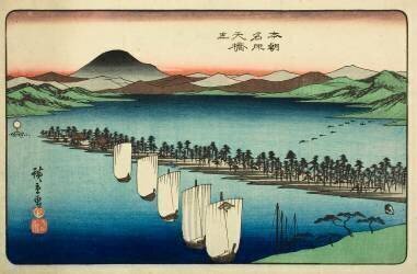 Amanohashidate, from the series 