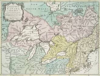 An accurate map of Canada (Richard William Seale) - Muzeo.com