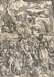 Apocalypse selon Saint Jean - La prostituée de Babylone (Albrecht Dürer) - Muzeo.com
