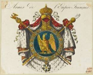Armes de l'Empire français (anonymous) - Muzeo.com