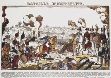 Bataille d'Austerlitz (anonymous) - Muzeo.com
