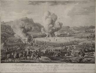 Bataille d'Austerlitz gagnée par la grande armée (Naudet (d'après)) - Muzeo.com