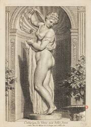 Callipiga, la Vénus aux belles fesses (François de Poilly l'Ancien) - Muzeo.com