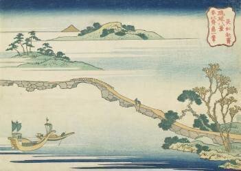 Clear Sky of Autumn at Choko (Hokusai) - Muzeo.com