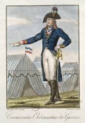 Commissaire ordonnateur des guerres vers 1796 (anonymous) - Muzeo.com