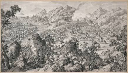 Conquêtes de l'empereur Qianlong (Charles-Nicolas Cochin) - Muzeo.com