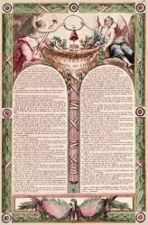 Declaration of the Rights of Man (French School) - Muzeo.com