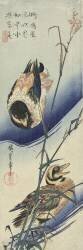 Ducks near reeds (Hiroshige) - Muzeo.com
