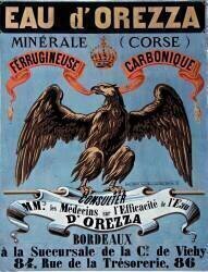 Eau d'Orezza (Corse) minérale (Jean-Alexis Rouchon) - Muzeo.com