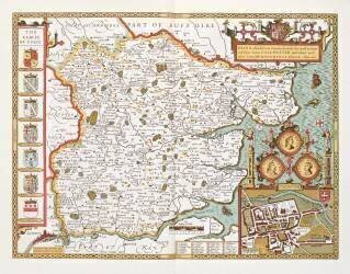 Essex (John Speed) - Muzeo.com