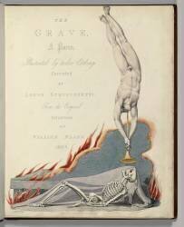 Frontispiece from 'The Grave' by Robert Blair (William Blake) - Muzeo.com