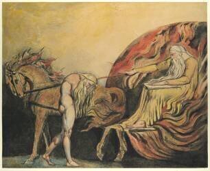God Judging Adam (William Blake) - Muzeo.com