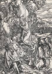 Grande passion - Le Christ au mont des oliviers (Albrecht Dürer) - Muzeo.com