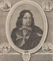 Henri d'Etampes de Valencay, Bailly de Malte, Grand Prieur de France (1603-1678) (Jean Frosne) - Muzeo.com