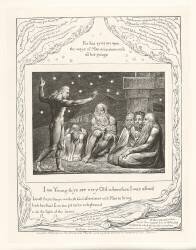 I am Young & ye are very Old wherefore I was afraid (William Blake) - Muzeo.com