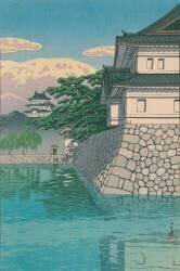 Kikyo Gate (Hasui Kawase) - Muzeo.com