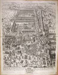 La foire de Guibray en Normandie (anonymous) - Muzeo.com