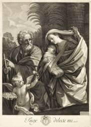 La fuite en Egypte (Famille des Poilly) - Muzeo.com