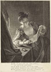 La liseuse (Famille des Poilly) - Muzeo.com